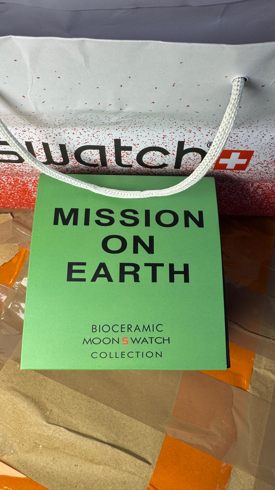 Swatch x Omega MoonSwatch – Mission on Earth: Forest (SO33G100)