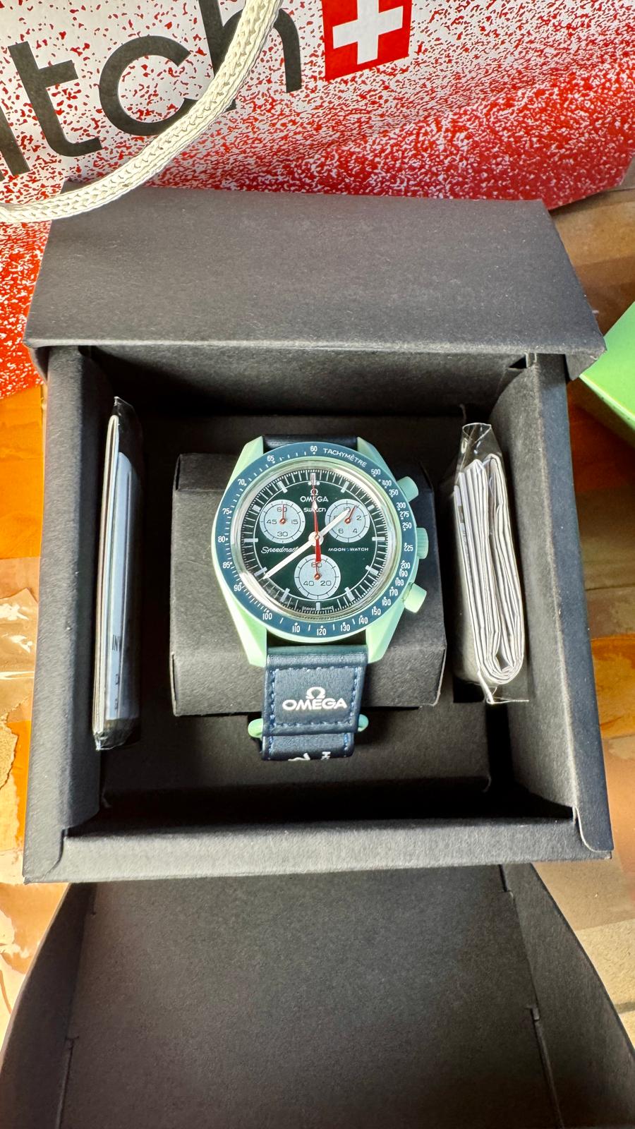 Swatch x Omega MoonSwatch – Mission on Earth: Forest (SO33G100)