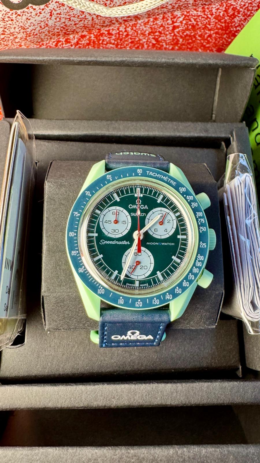 Swatch x Omega MoonSwatch – Mission on Earth: Forest (SO33G100)