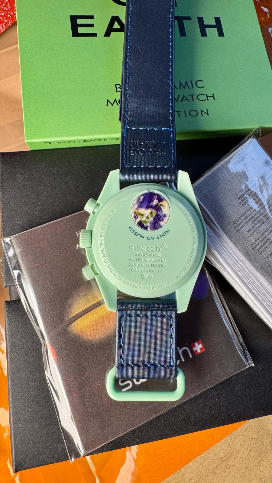 Swatch x Omega MoonSwatch – Mission on Earth: Forest (SO33G100)