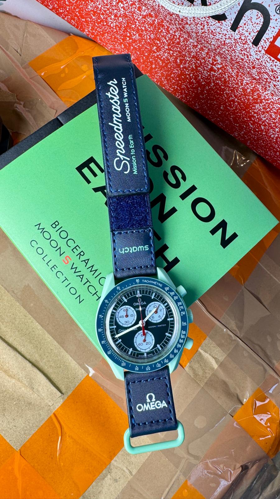 Swatch x Omega MoonSwatch – Mission on Earth: Forest (SO33G100)
