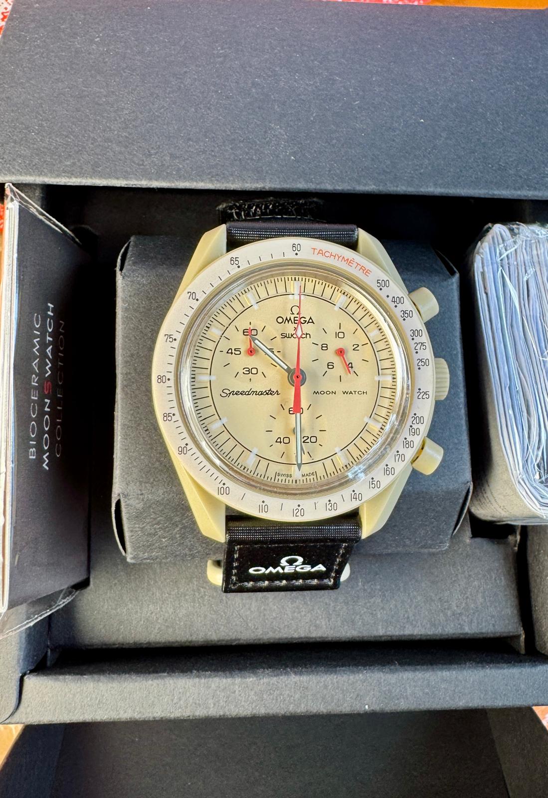 Swatch x Omega MoonSwatch Mission to Jupiter - SO33C100