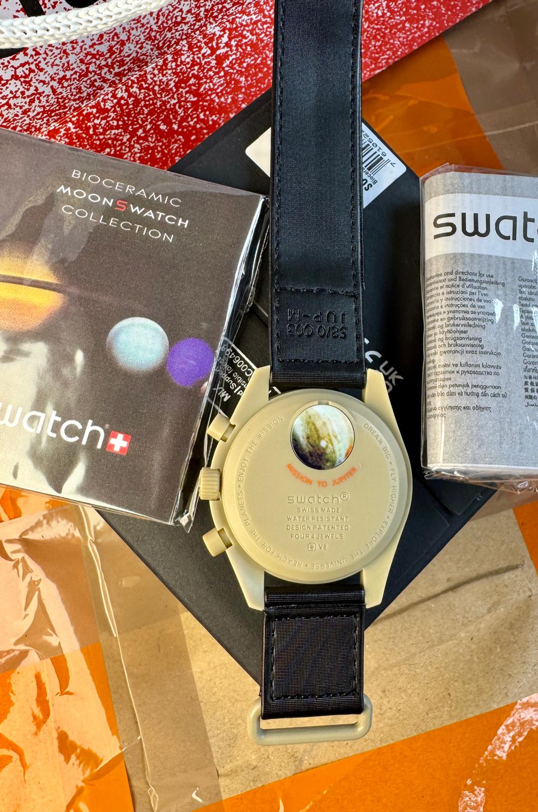 Swatch x Omega MoonSwatch Mission to Jupiter - SO33C100