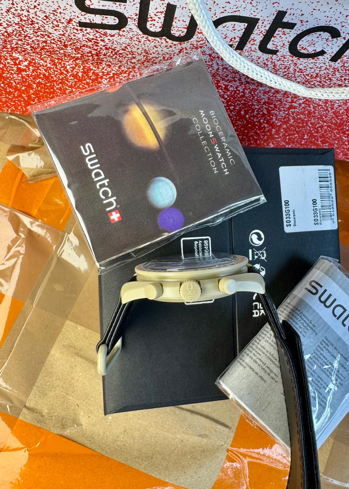 Swatch x Omega MoonSwatch Mission to Jupiter - SO33C100