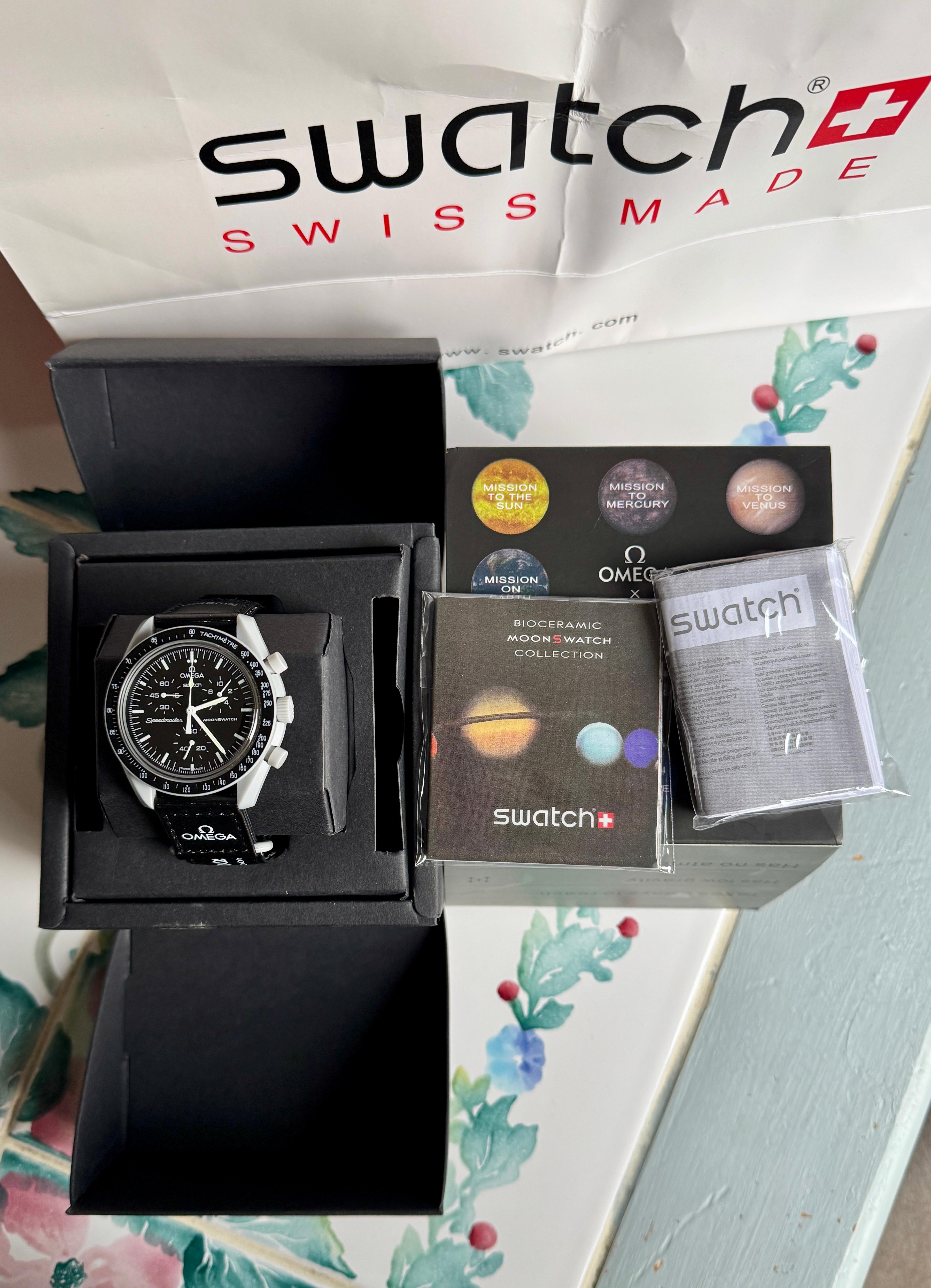 OMEGA x Swatch Mission to the Moon