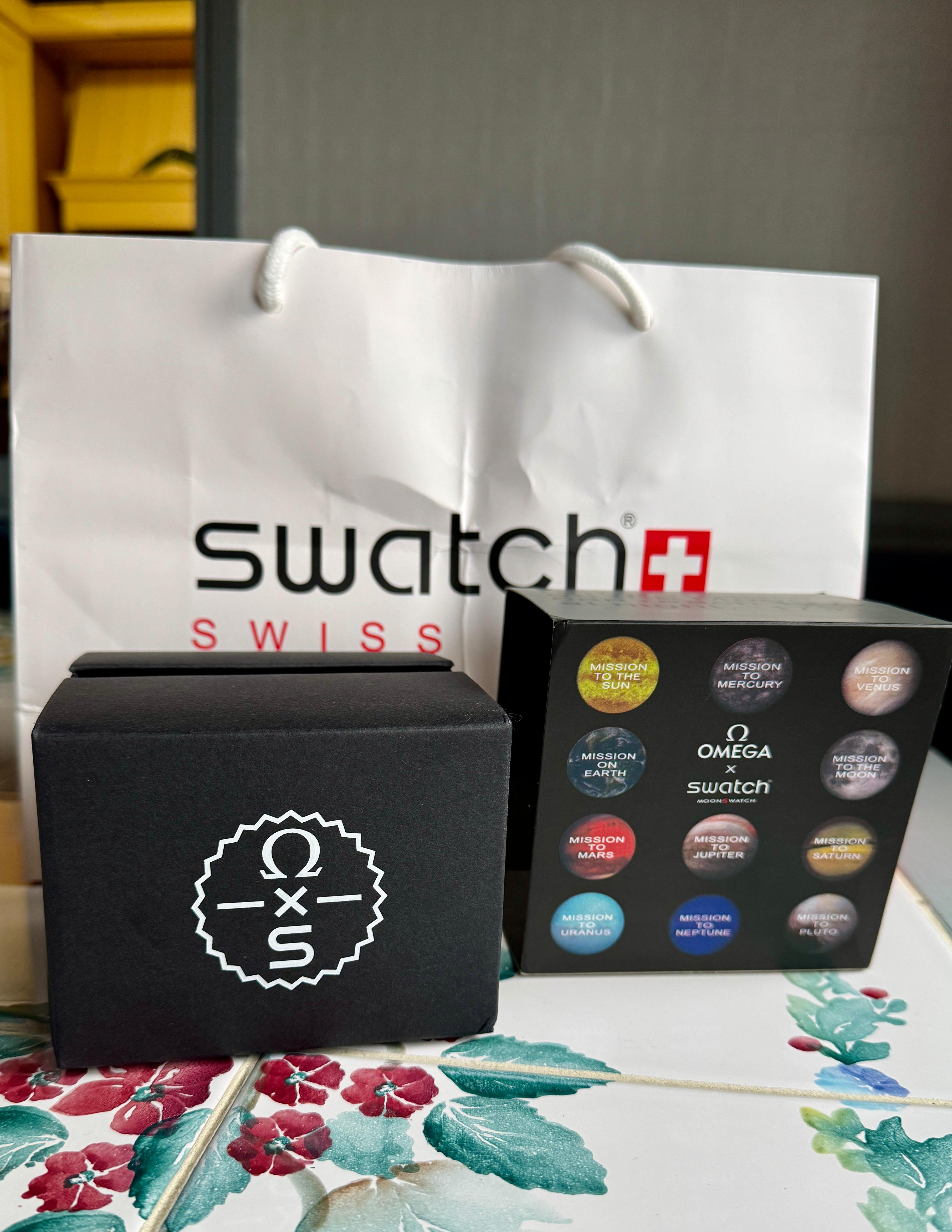 OMEGA x Swatch Mission to the Moon