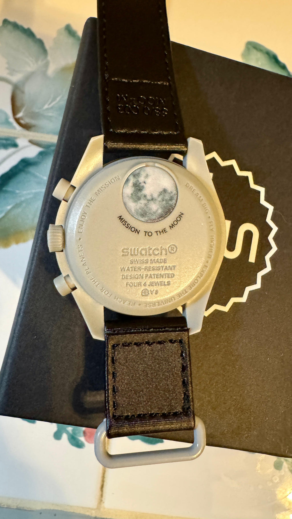 OMEGA x Swatch Mission to the Moon