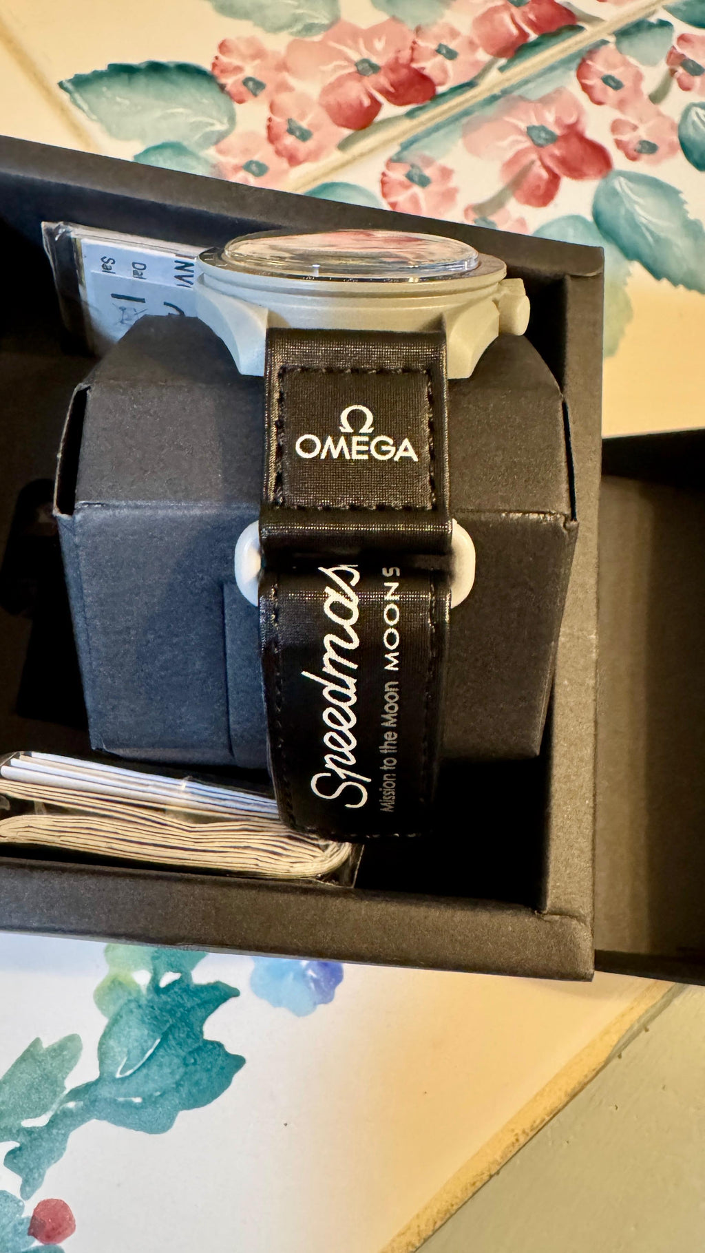 OMEGA x Swatch Mission to the Moon