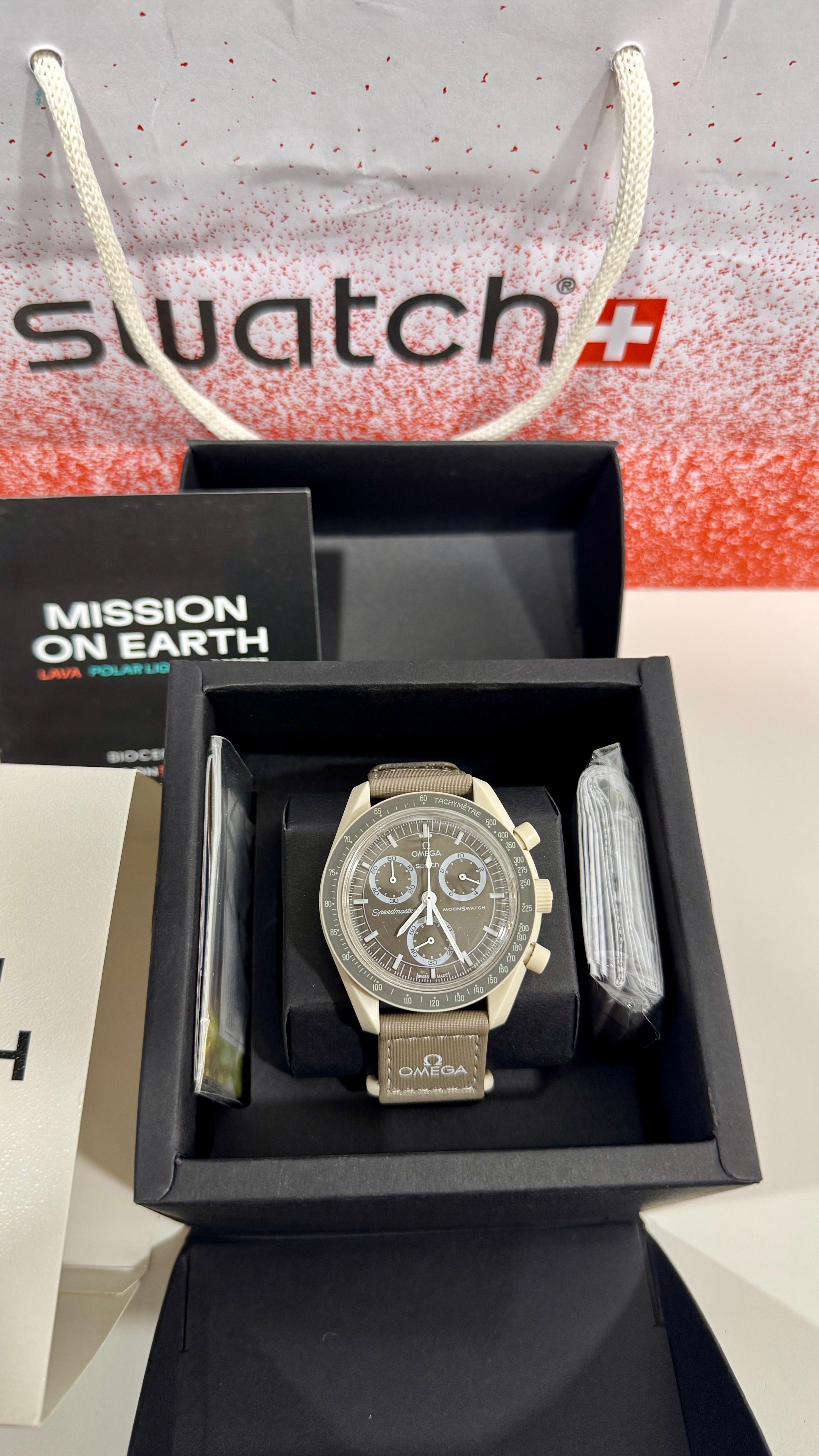 Omega x Swatch MoonSwatch Mission on Earth: Desert SO33J100