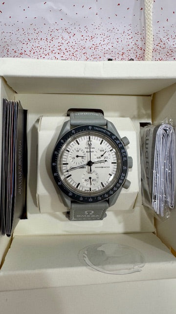 Omega x Swatch MoonSwatch “1965” – 60th Anniversary Edition
