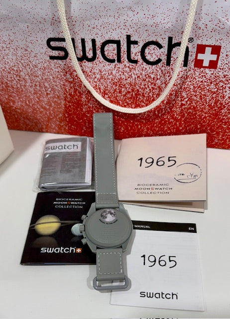 Omega x Swatch MoonSwatch “1965” – 60th Anniversary Edition
