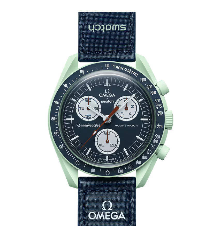 Swatch x Omega MoonSwatch – Mission on Earth: Forest (SO33G100)
