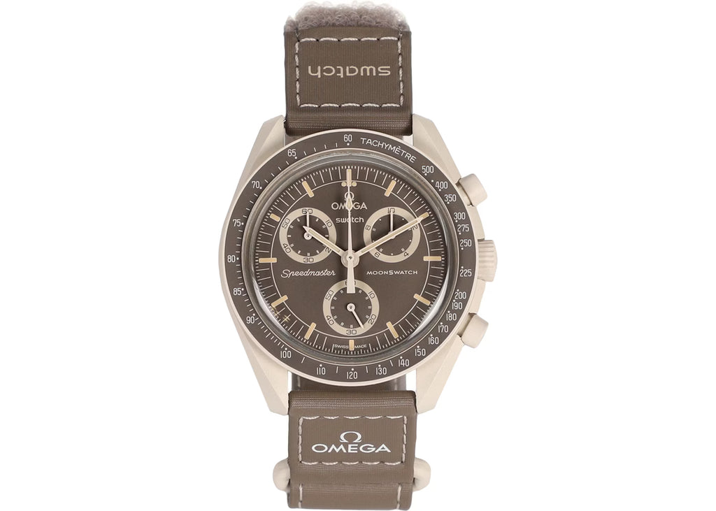 Omega x Swatch MoonSwatch Mission on Earth: Desert SO33J100