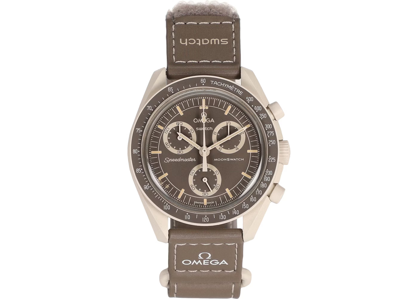 Omega x Swatch MoonSwatch Mission on Earth: Desert SO33J100