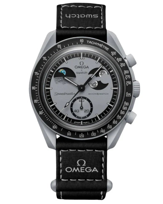 🌍 Swatch × Omega MoonSwatch – Mission to EarthPhase (SO33M700)