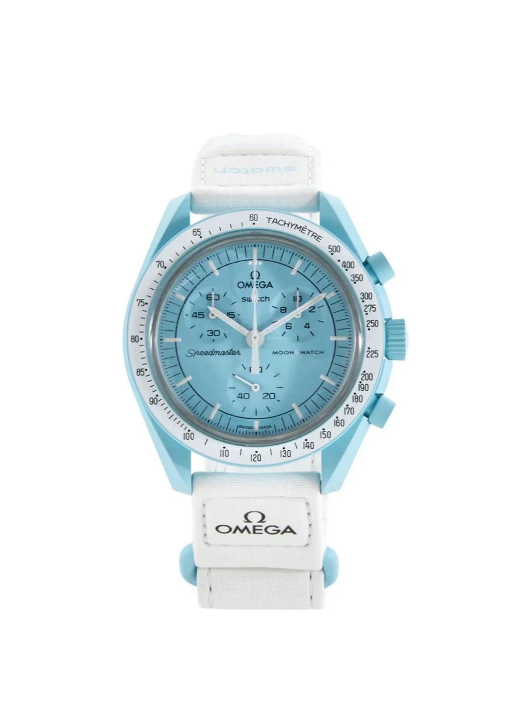 🪐 Swatch x Omega MoonSwatch – Mission to Uranus (SO33L100)
