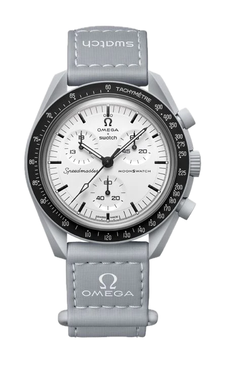 Omega x Swatch MoonSwatch “1965” – 60th Anniversary Edition