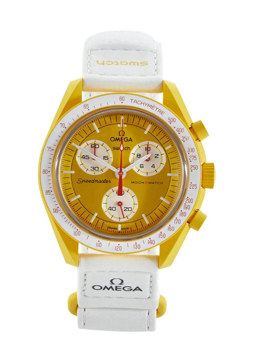 Swatch x Omega Bioceramic Moonswatch Mission to the Sun